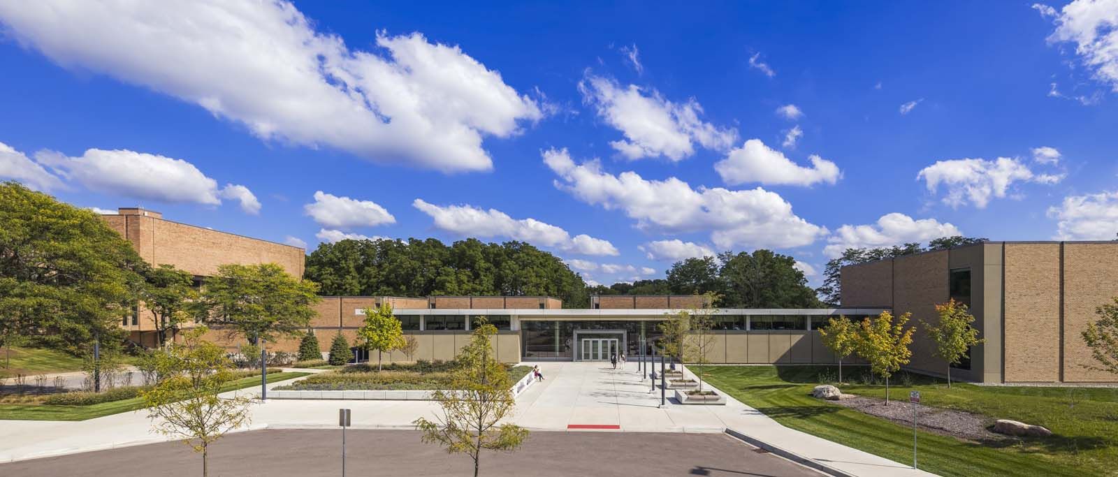 Brehm Pavilion, UM School of Music, Location: Ann Arbor, Michigan, Architect: Ennead