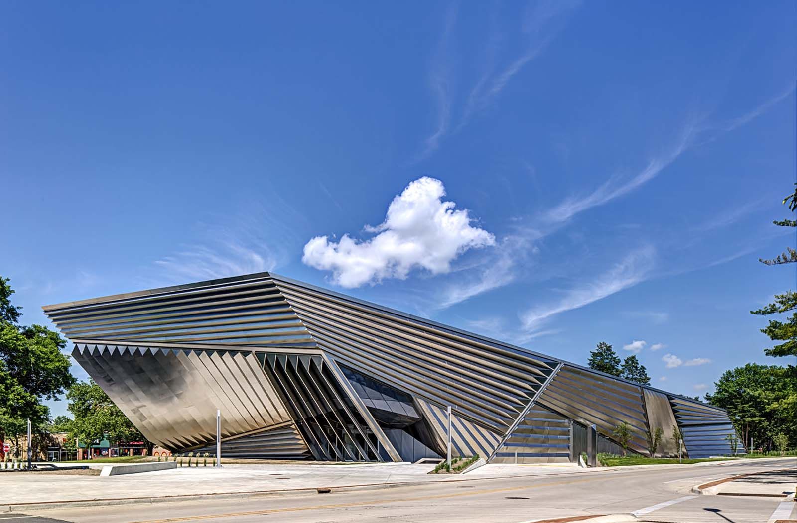 Eli and Edythe Broad Art Museum