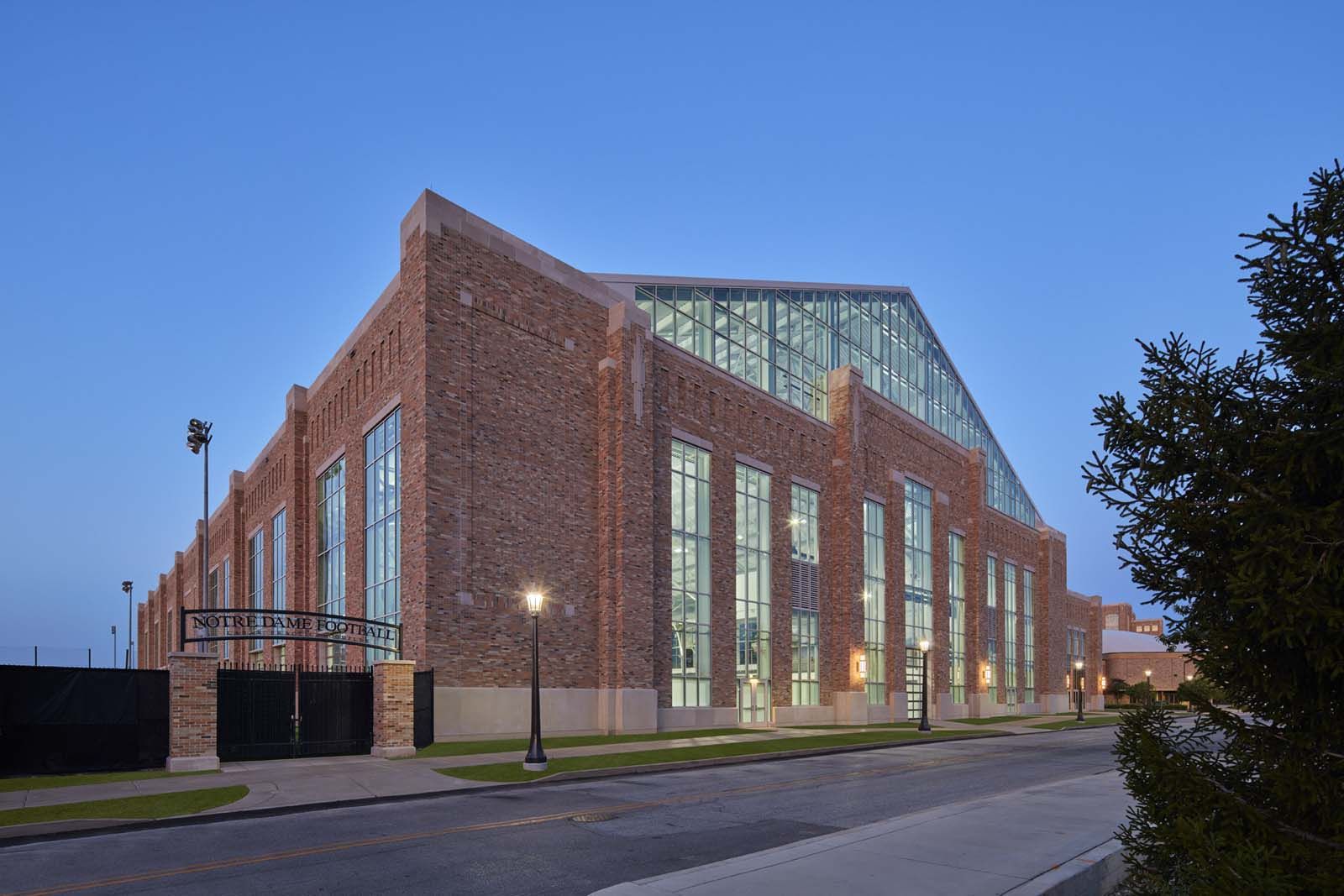 Irish Athletics Center Practice Facility