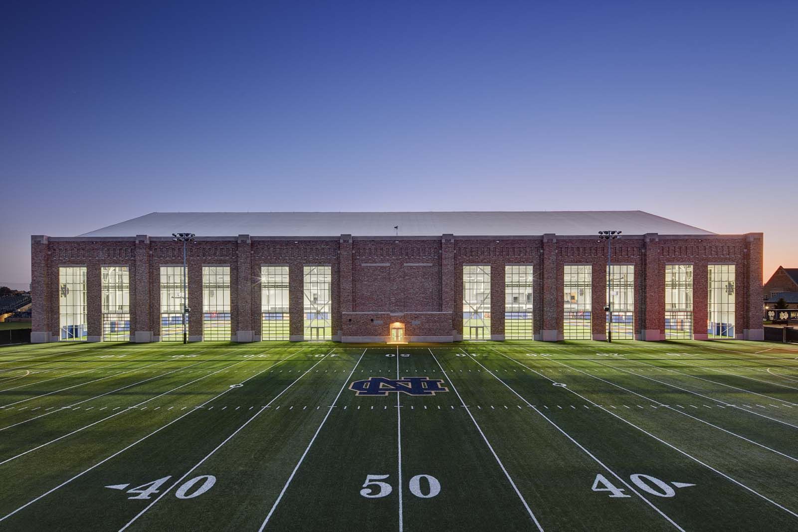 Irish Athletics Center Practice Facility