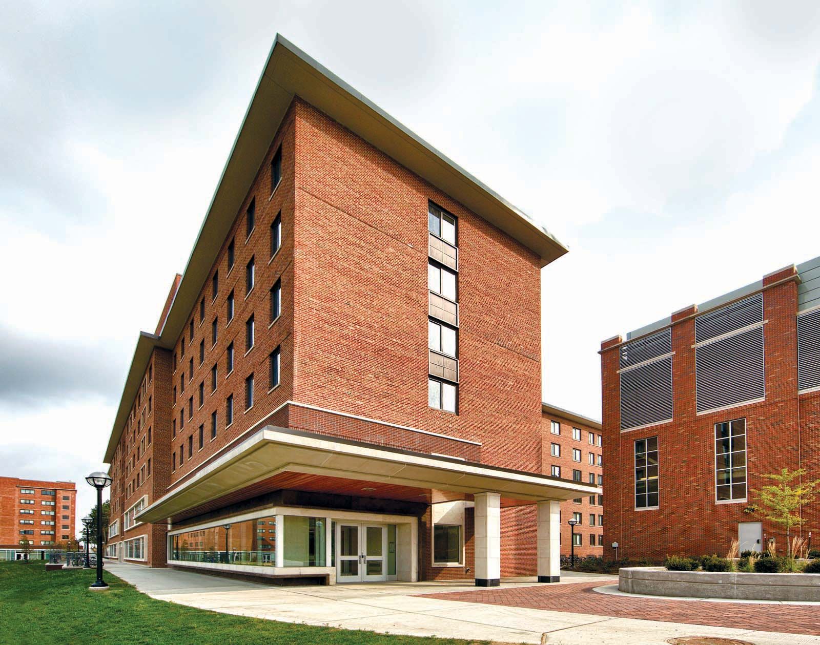Alice Lloyd Street Level Entrance