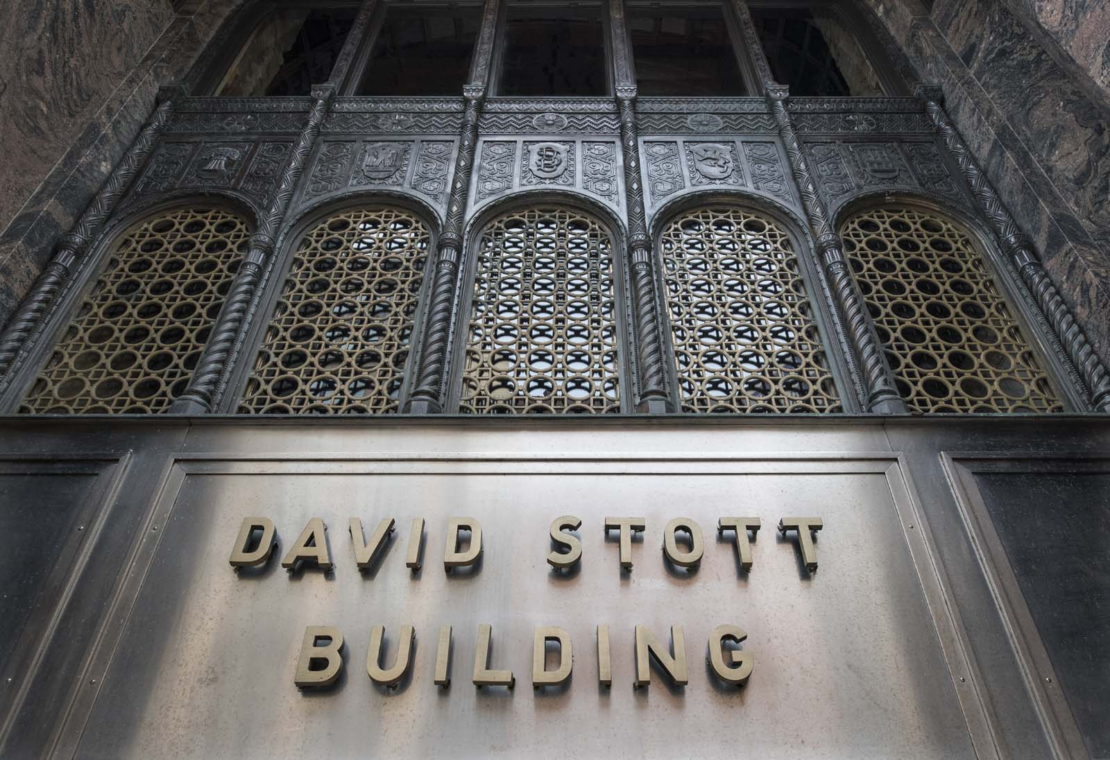 David Scott Building - Detail