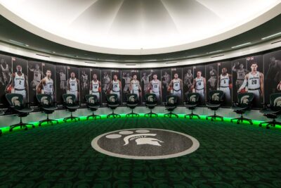 Mens Basketball Locker Room - IDS