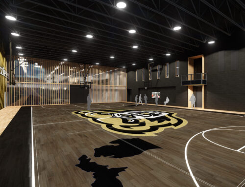 Lepley Athletics Center Renovation and Addition