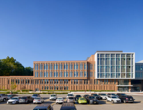 Leinweber Computer Science and Information Building