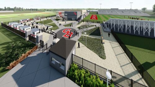 Overhead Plaza with Gate-01