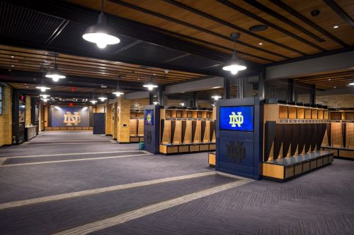 Locker Room Towards Door