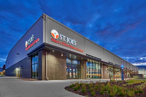 IDS St Joes Mercy Elite Sports Center 001