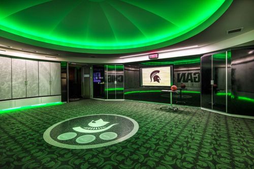 Mens Basketball Locker Room