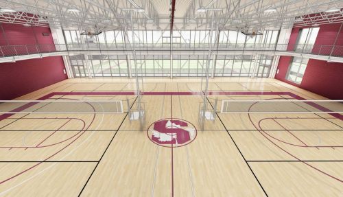 Seaholm Athletics Interior 2