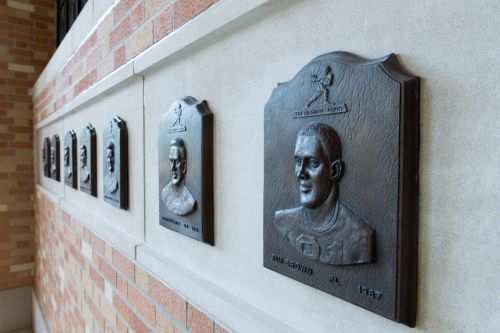 Heisman Plaques - North Tunnel