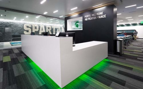 Duffy Daughtery Locker/Training Room