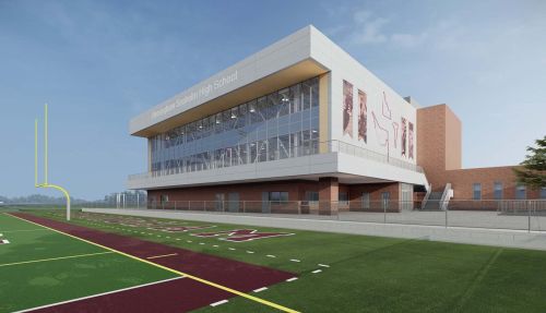 Seaholm Athletics Exterior 4