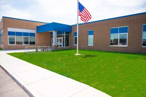 Hoover Elementary Edited Entrance