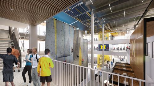 Climbing Overlook, Looking North