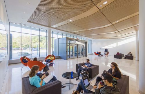 Brehm Pavilion, UM School of Music, Location: Ann Arbor, Michigan, Architect: Ennead