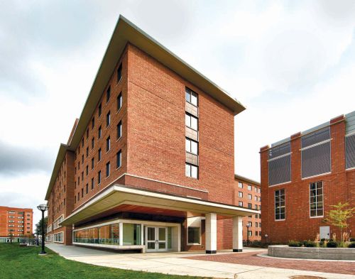 Alice Lloyd Street Level Entrance