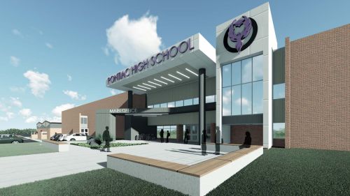 Pontiac HS Infrastructure Upgrade