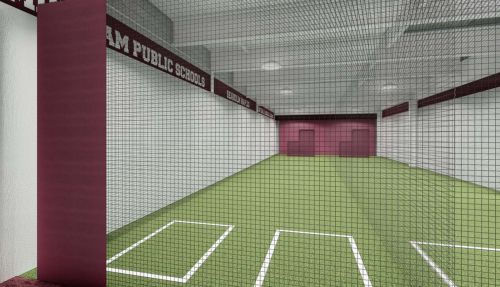 Seaholm Athletics Interior indoor practice